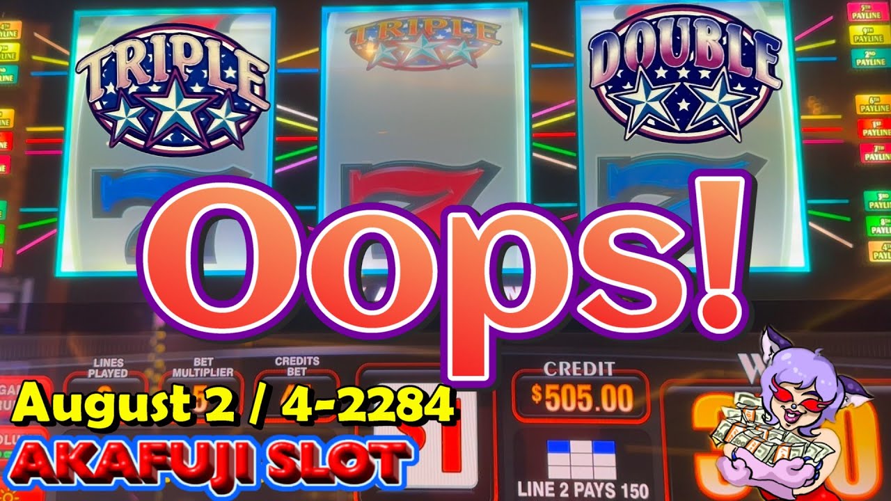 Looks like the slots needed my money more then I did. Triple Double Stars Slots