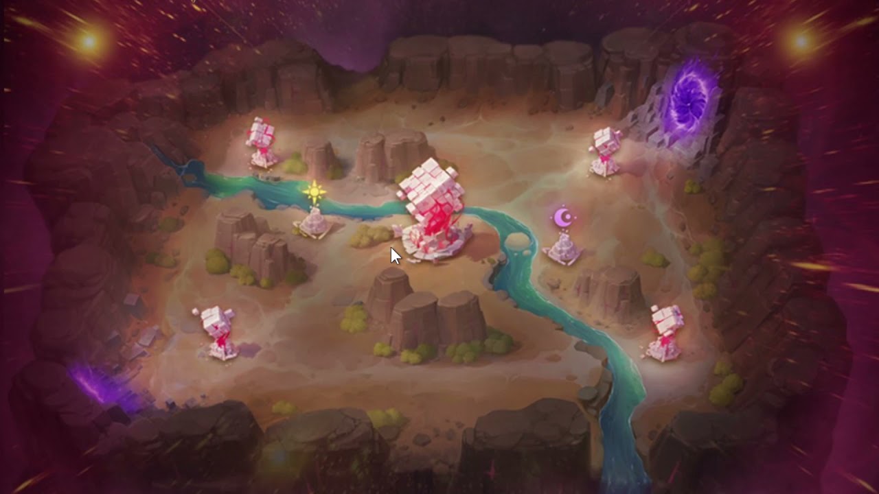 Infinity Kingdom illusion Battlefield prep