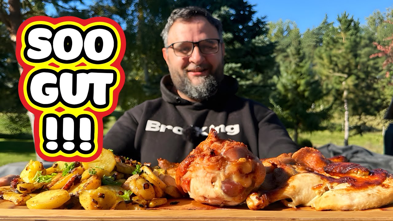 XXL OKTOBERFEST PLATTE vom Grill --- Klaus grillt