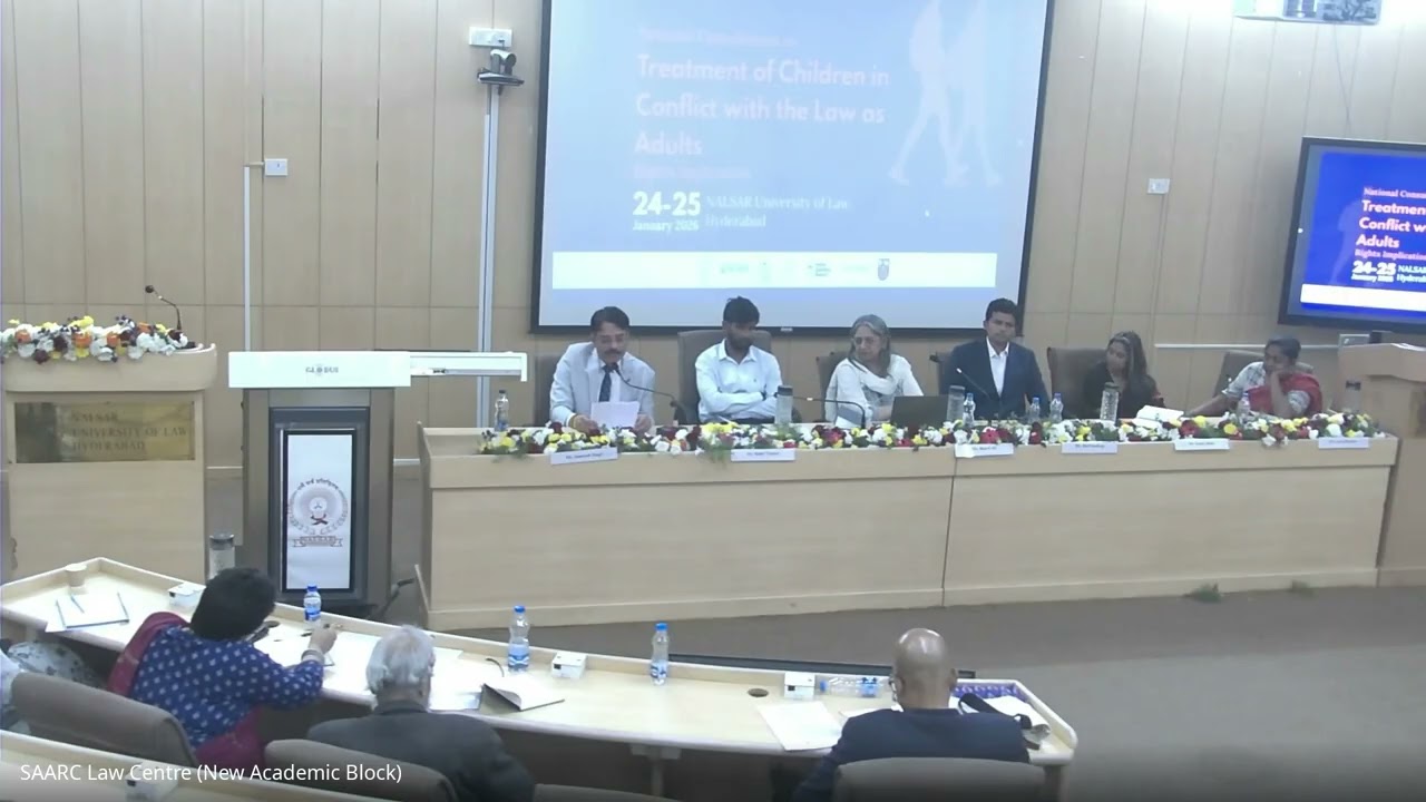 Panel 2: Trial and Evaluations by Children’s Courts: Process, Practice, and Challenges