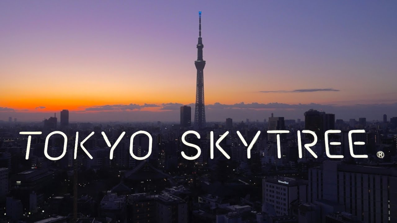 tokyo skytree | 🇯🇵 japan travel vlog