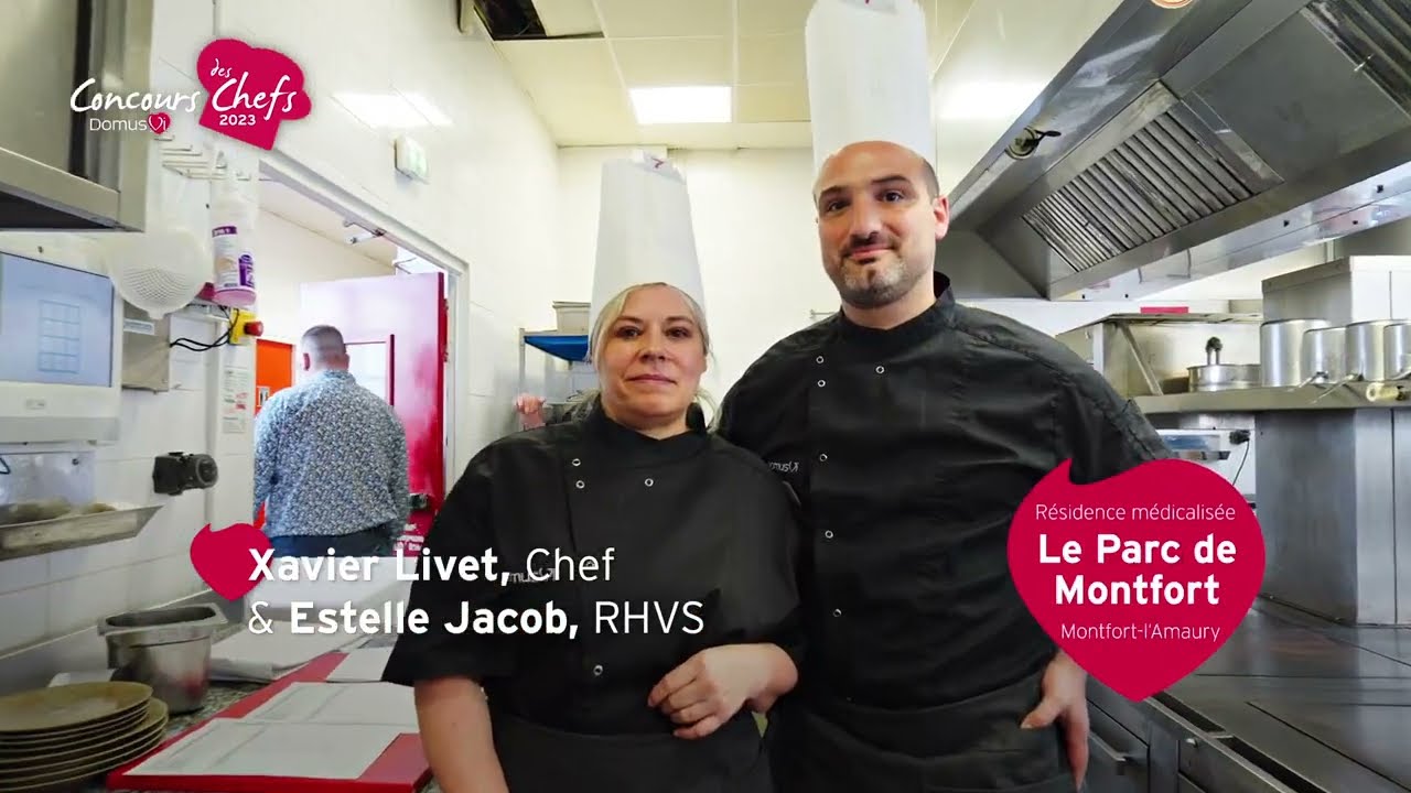 Concours des Chefs DomusVi 2023