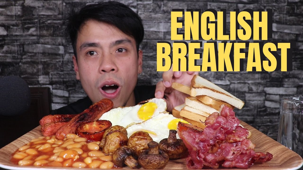 ENGLISH BREAKFAST mukbang