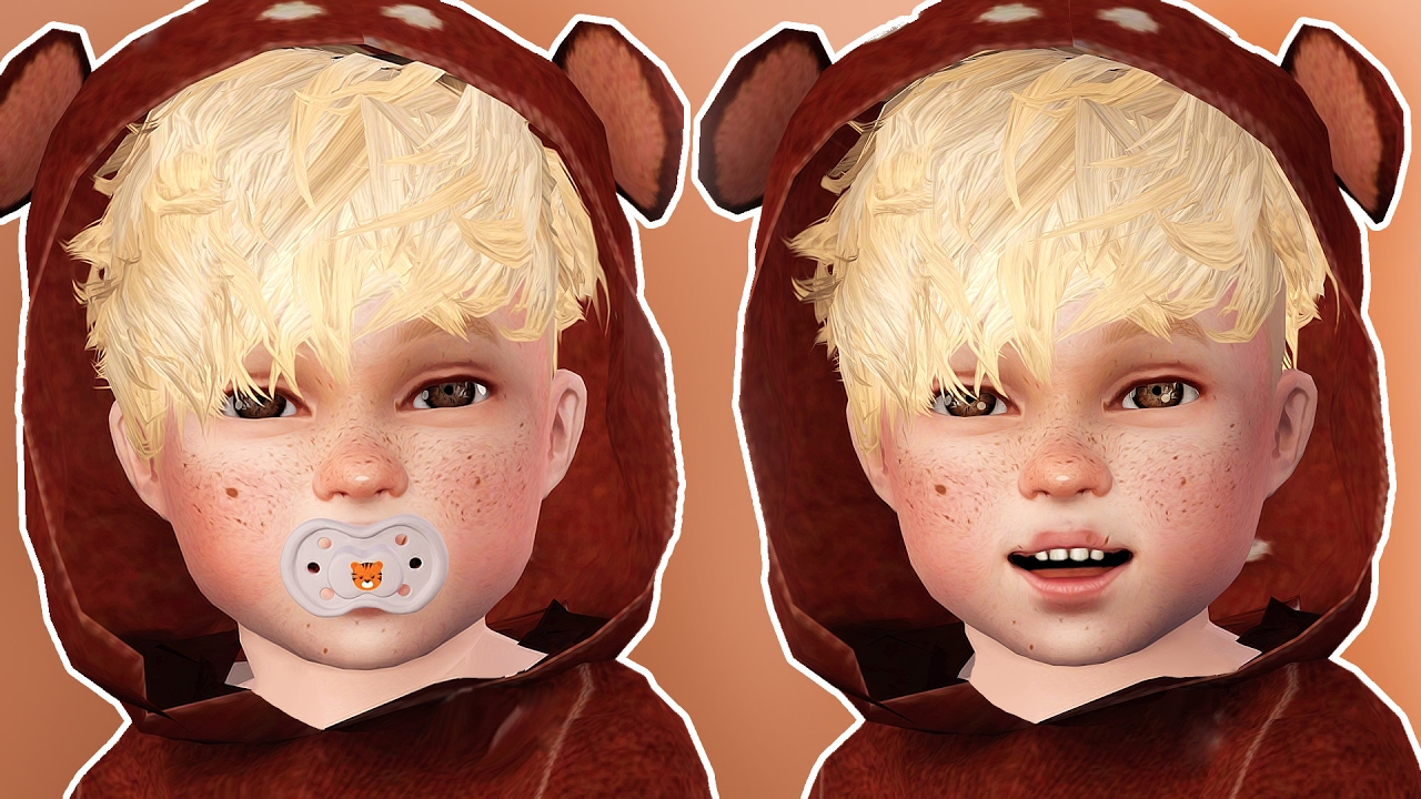 The Sims 3 | Create a Sim #27 (Toddler)