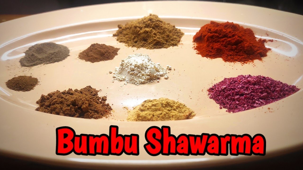 Resep Bumbu Shawarma. Harum Rempah Banget