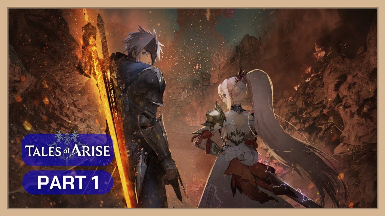 Tales of Arise | PS5 | Playthrough | Part 1 || Iron Mask and the State of the World ||