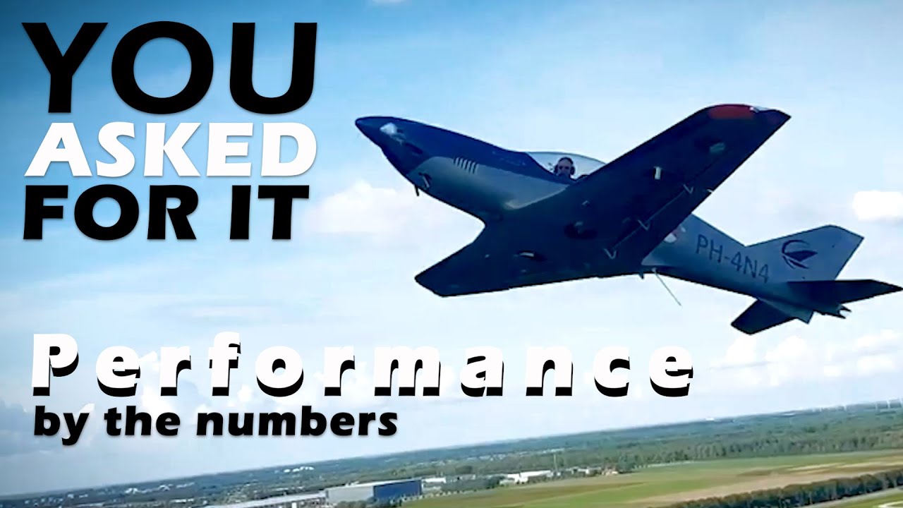 All the Performance Specs You Demanded We Tell! Blackshape Prime Aircraft