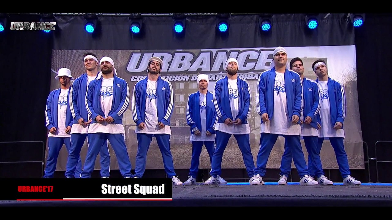 STREET SQUAD 4&ordm; clasificado - Categor&iacute;a Profesional - URBANCE 2017