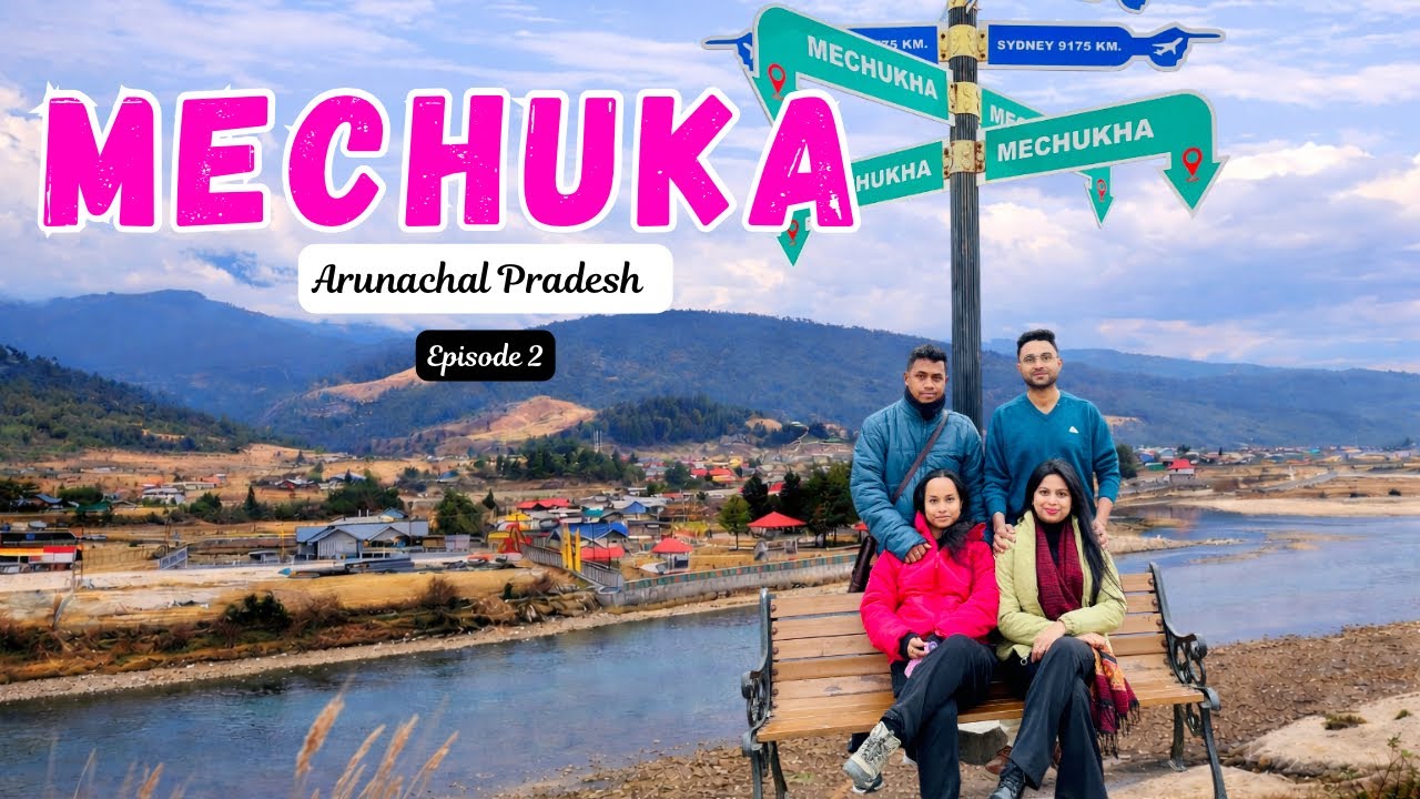 Mechuka Arunachal Pradesh | Dorjeeling Village | Homestay In Mechuka | #mechuka #Arunachal pradesh