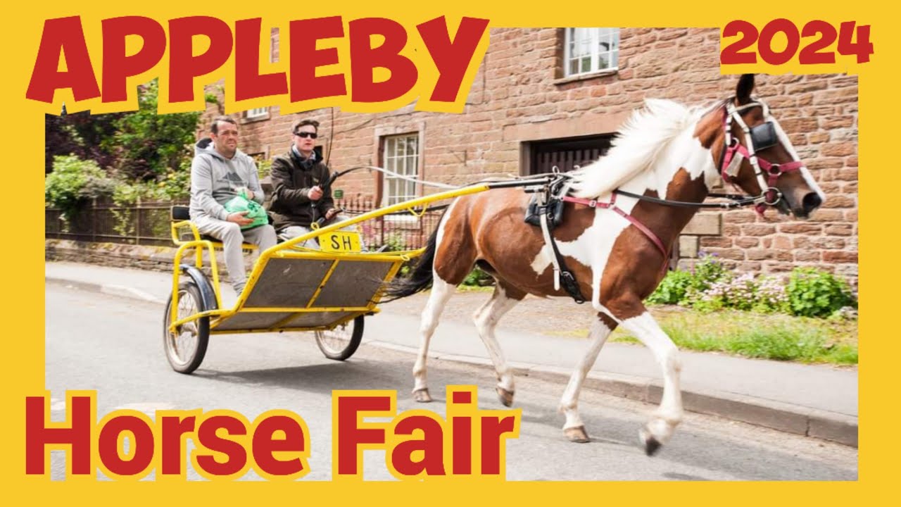 Appleby horse fair 2024, Friday 7th june