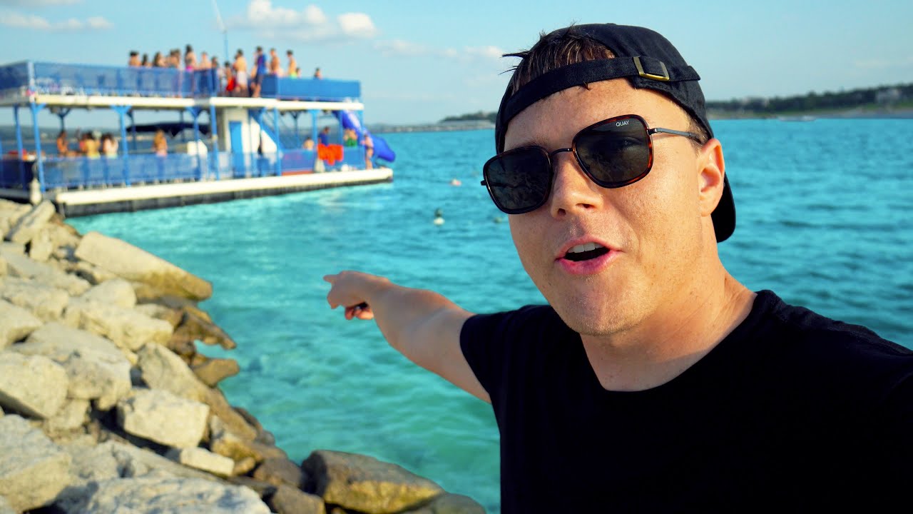 Searching 40 Feet Deep Beneath This Party Boat (Worth It)