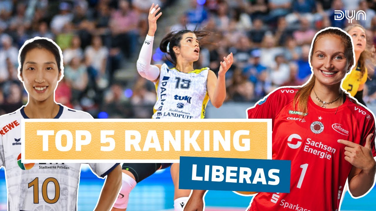TOP 5 LIBERAS in der VOLLEYBALL BUNDESLIGA😮‍💨 | Frauen