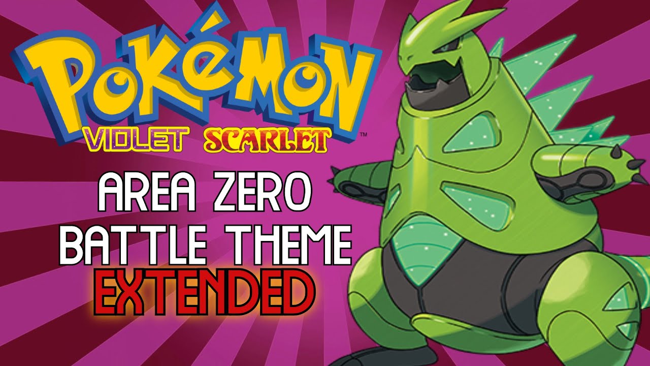 Area Zero Battle Music EXTENDED / Pokemon Scarlet and Violet OST
