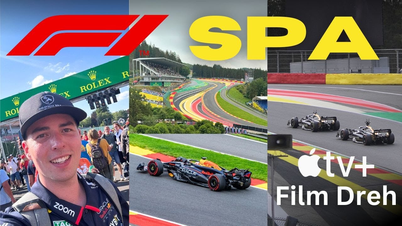 Mein erstes Mal bei der Formel 1! F1 SPA VLOG – Tipps & Highlights! 🏎️ 🏁 @formulaoneboss