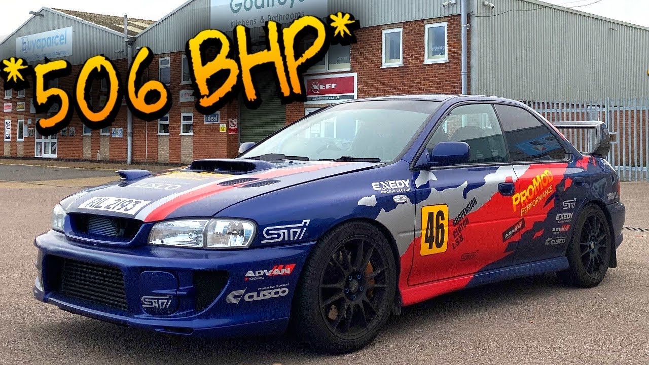 INSANE 2.1 STROKER *506BHP* SUBARU IMPREZA