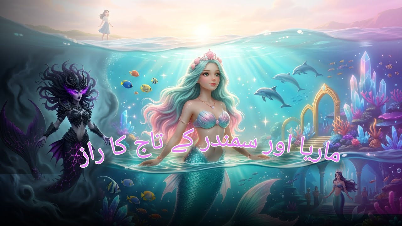Maria — Samandar Ke Taj Ka Raaz l Urdu stories l Hindi fairytales l 