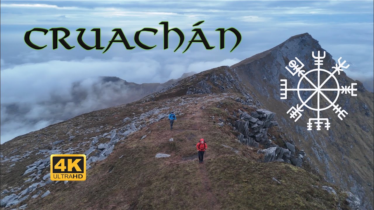 Croaghaun, Achill Island, Eire. Ireland's Highest Sea Cliffs. Sunset Hike | Night Navigation