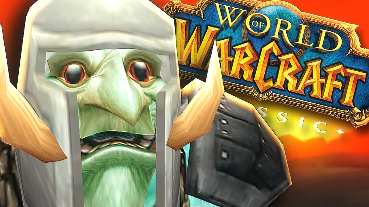 Трудности игры в классический WoW