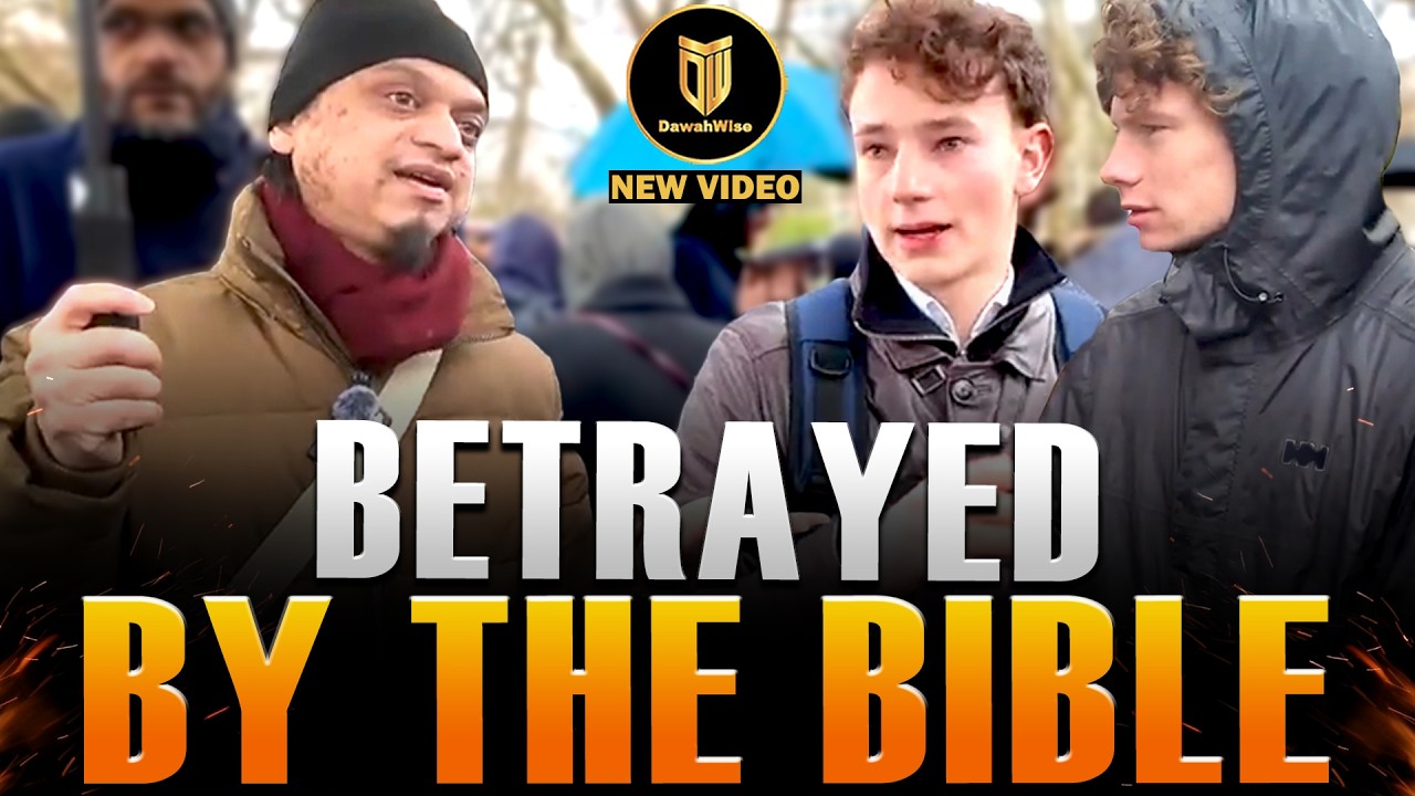 They Couldn&rsquo;t Answer This About Jesus&hellip; | Mansur | Speakers Corner