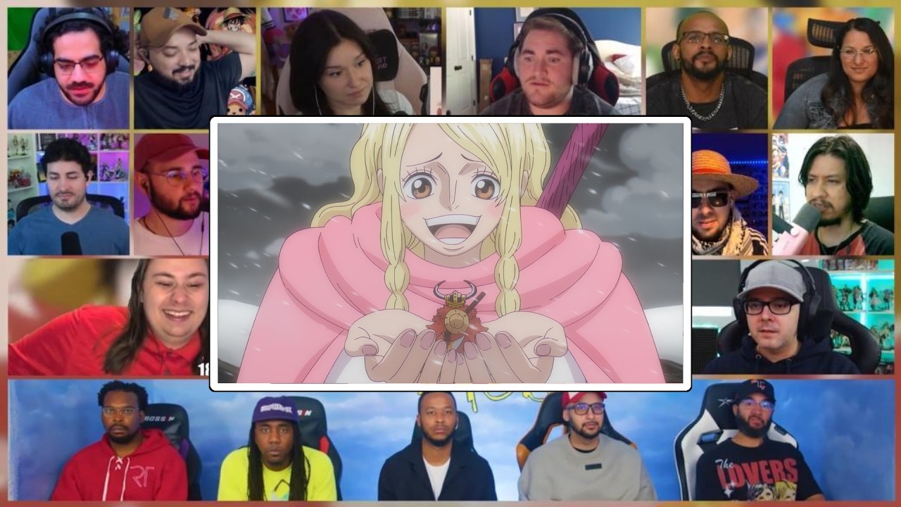 One Piece Episode 1162 Mega Reaction Mashup | ワンピース