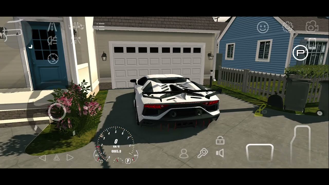 #carparkingnewupdatev4 lambogini svj part 8