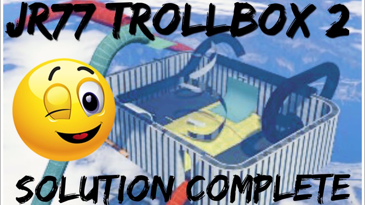 [JR77] TROLLBOX 2 (FULL SOLUTION) - GTA 5 ONLINE