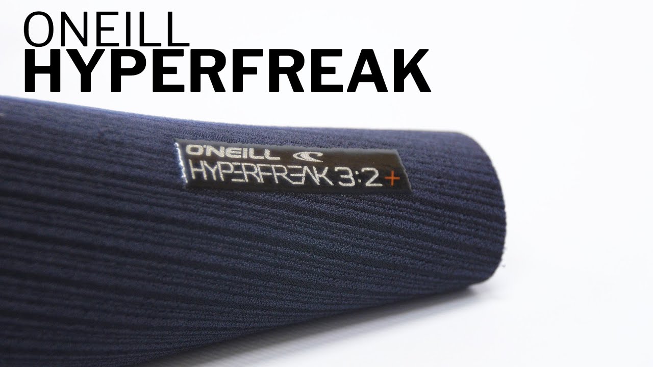Обзор гидрокостюма O'Neill Hyperfreak