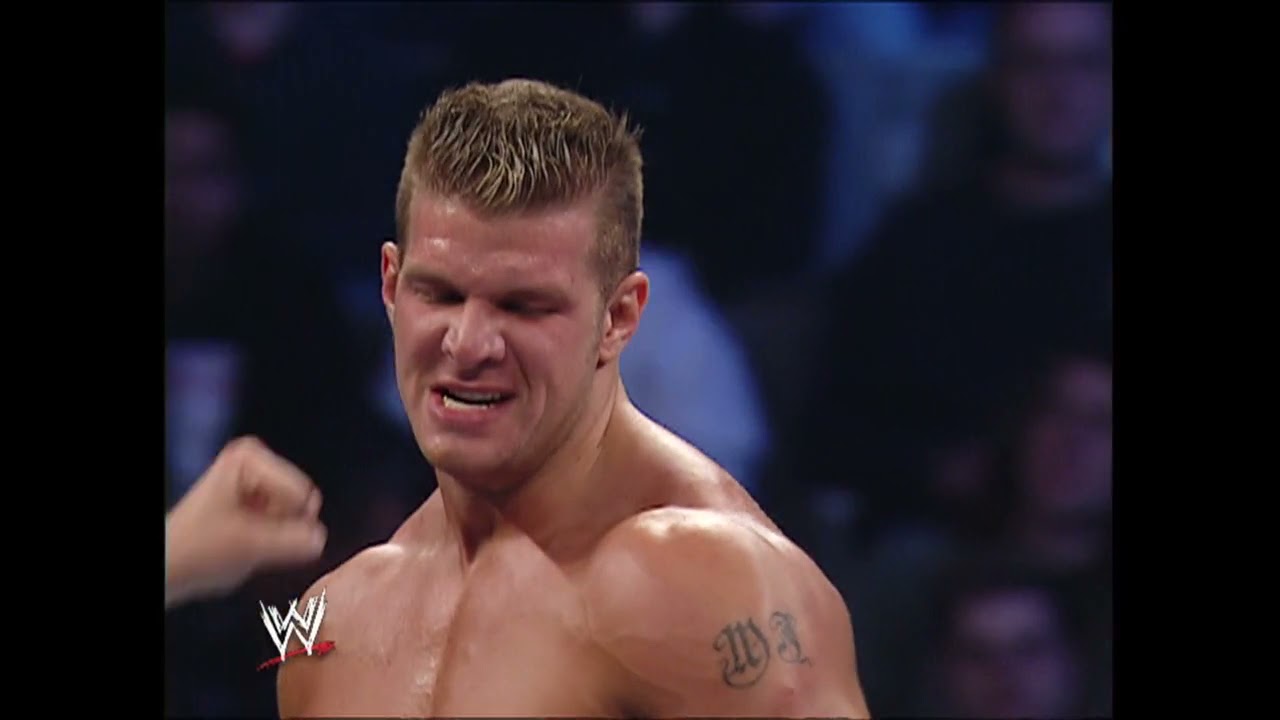 Rey Mysterio vs Mark Jindrak 2005