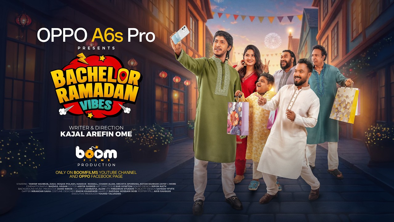 Bachelor Ramadan Vibes teaser | Presented by OPPO A6s Pro. premiere on 24th February 2026.
