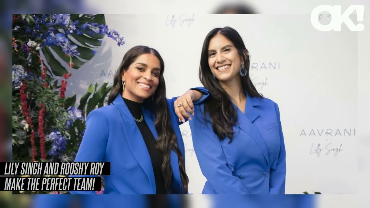 Lily Singh and Rooshy Roy Reveal the Deep Meaning Behind Aavrani Hair Care Collaboration