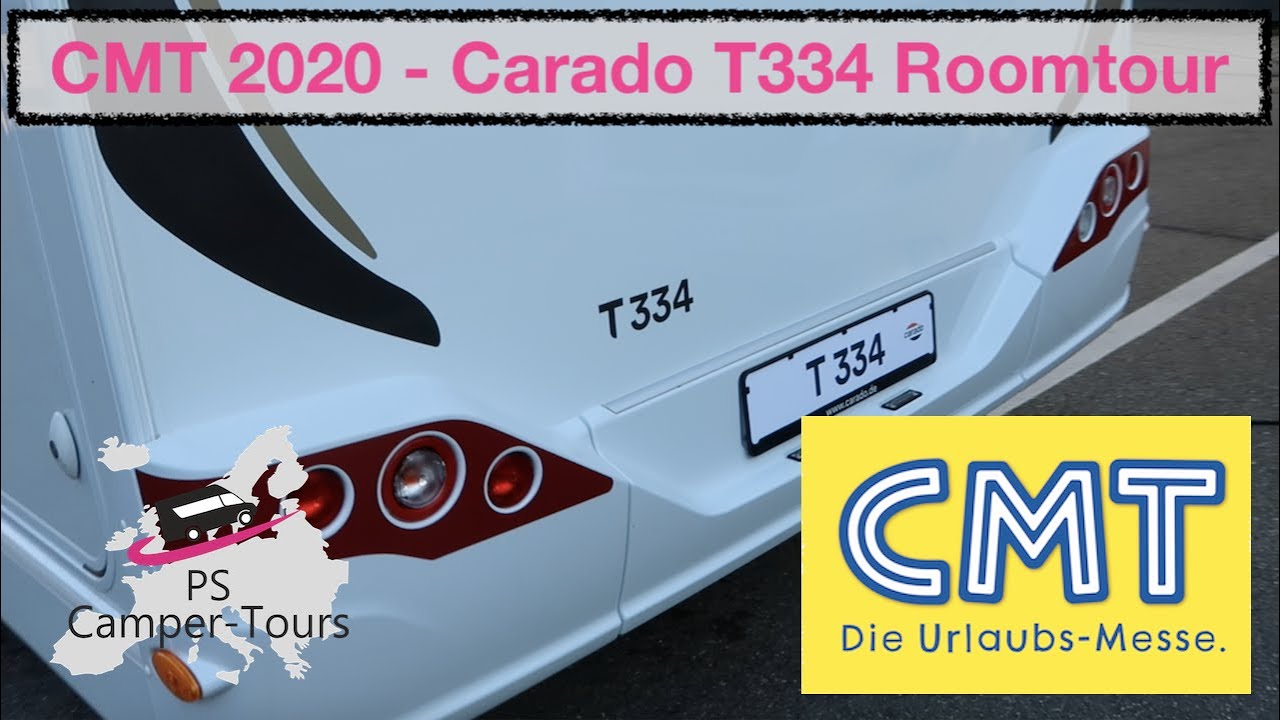 CMT 2020 - Carado T334 Roomtour 🚐