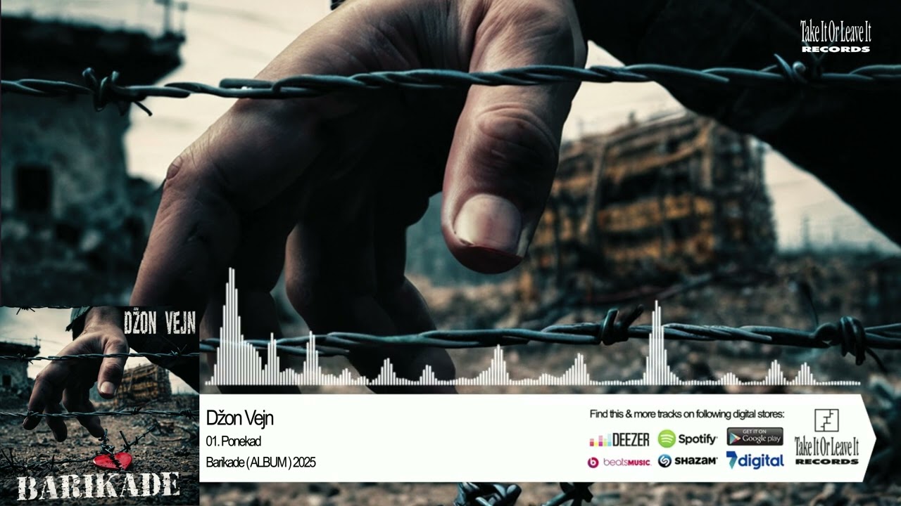 01.  Džon Vejn - Ponekad OFFICIAL AUDIO 2025