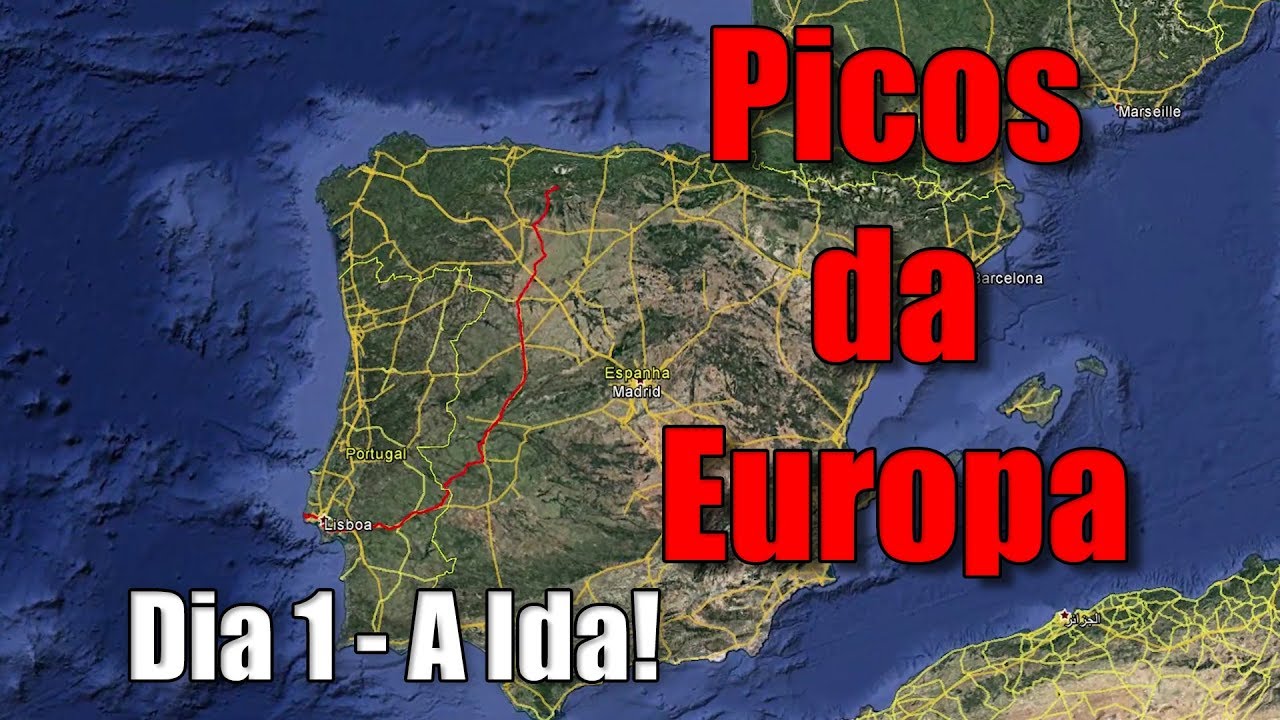 Picos da Europa - Dia 1 - A Ida!