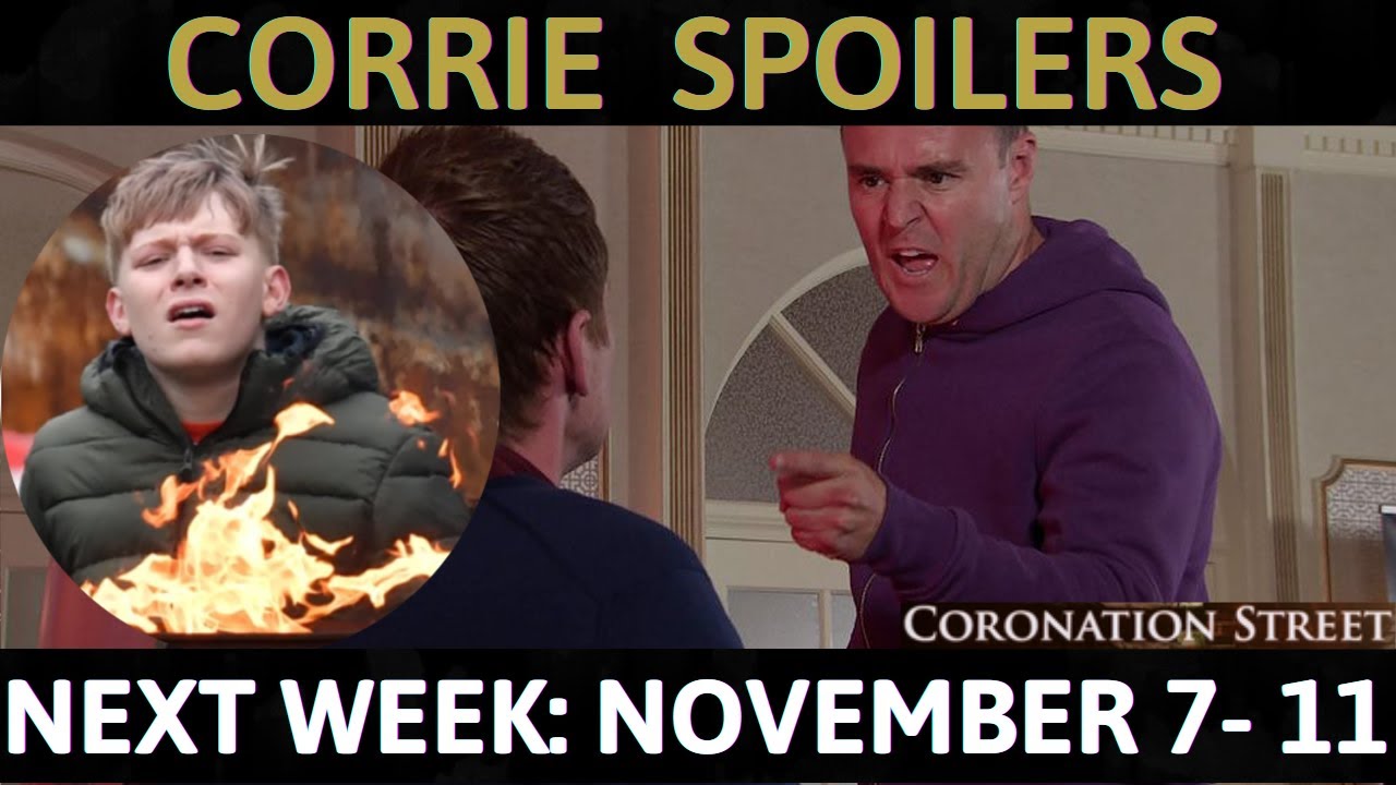 Coronation Street spoilers Next Week November 7th - 11th , 2022 - Huge danger for Max Turner
