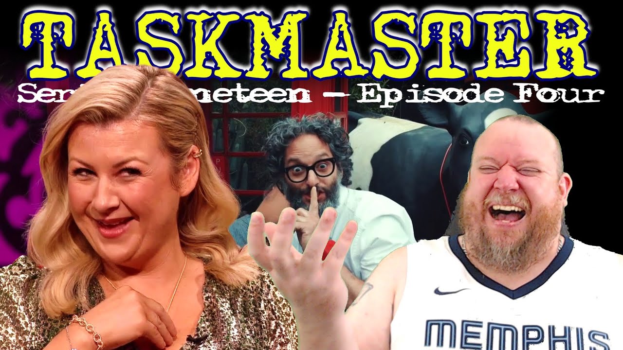 Taskmaster 19x4 REACTION - Stevie continues to amaze and entertain!