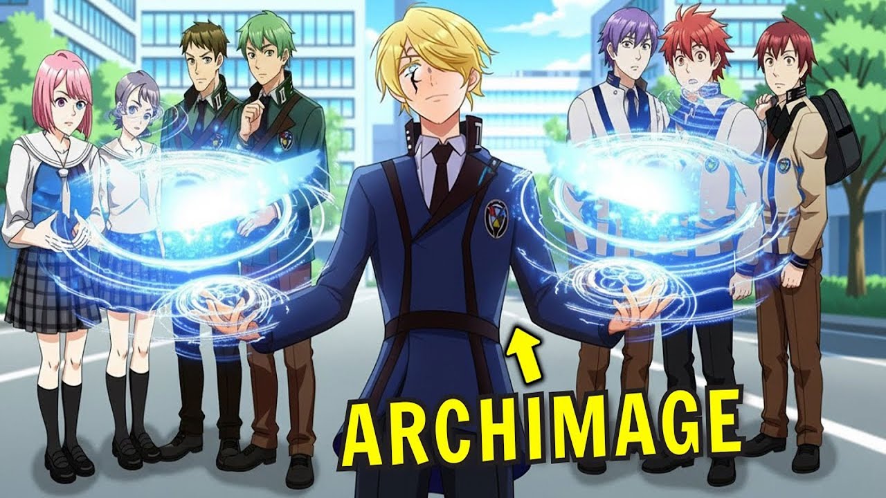 After 3000 Years Reborn, A Legendary Archmage Comes Back To Dominate School Manhwa Recap