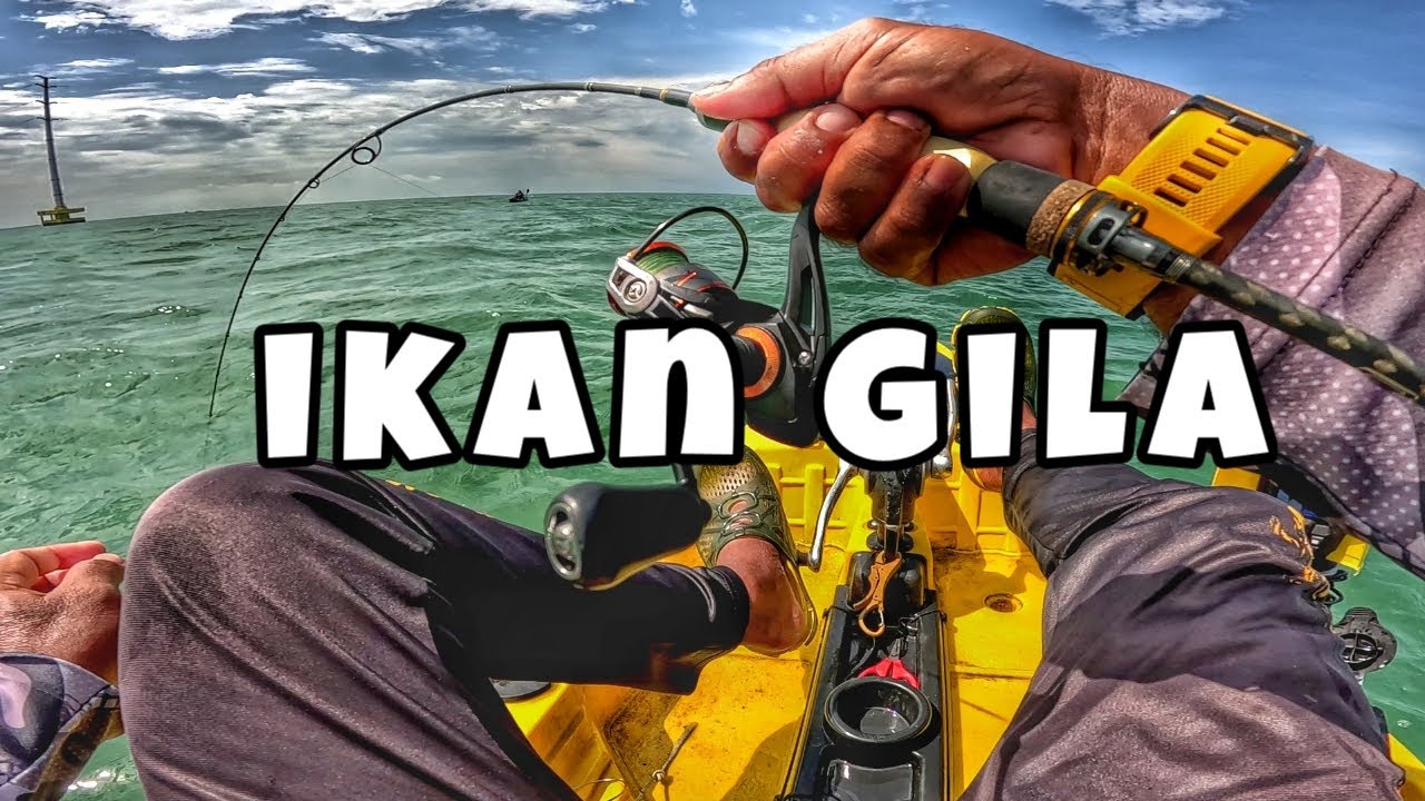 IKAN MAKAN IKAN - Kayak Fishing Melaka