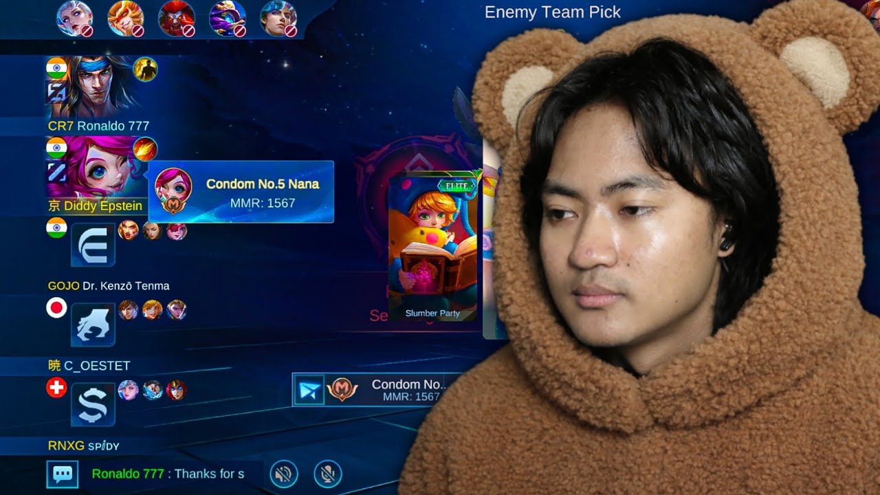 0.0001% players lose their mind after this mlbb match !