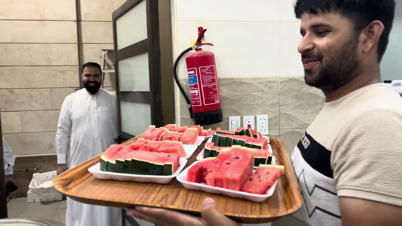 سحور رمضاني خاص بمنزل الحاج ابومحمد الصبيخي ١٠ / ٩ / ١٤٤٧هجرية