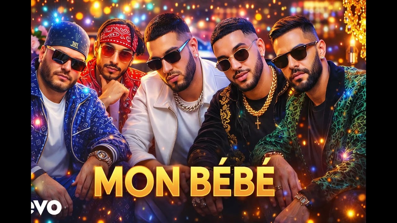 Jul Ft. Soolking, Maes, DYSTINCT & Lartiste – Mon Bébé (Official Music)