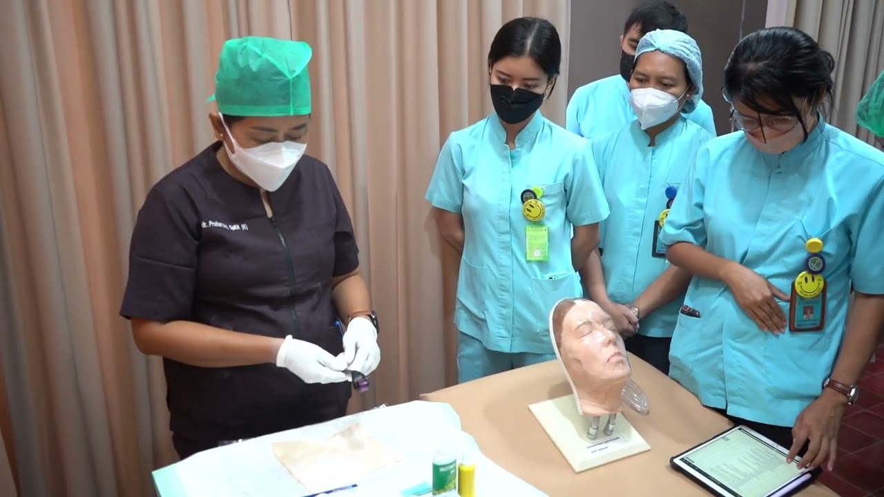 Video Pembelajaran Skin Needling,Dermatologi & Venereologi FK Udayana/RSUP Prof. Dr. I.G.N.G Ngoerah
