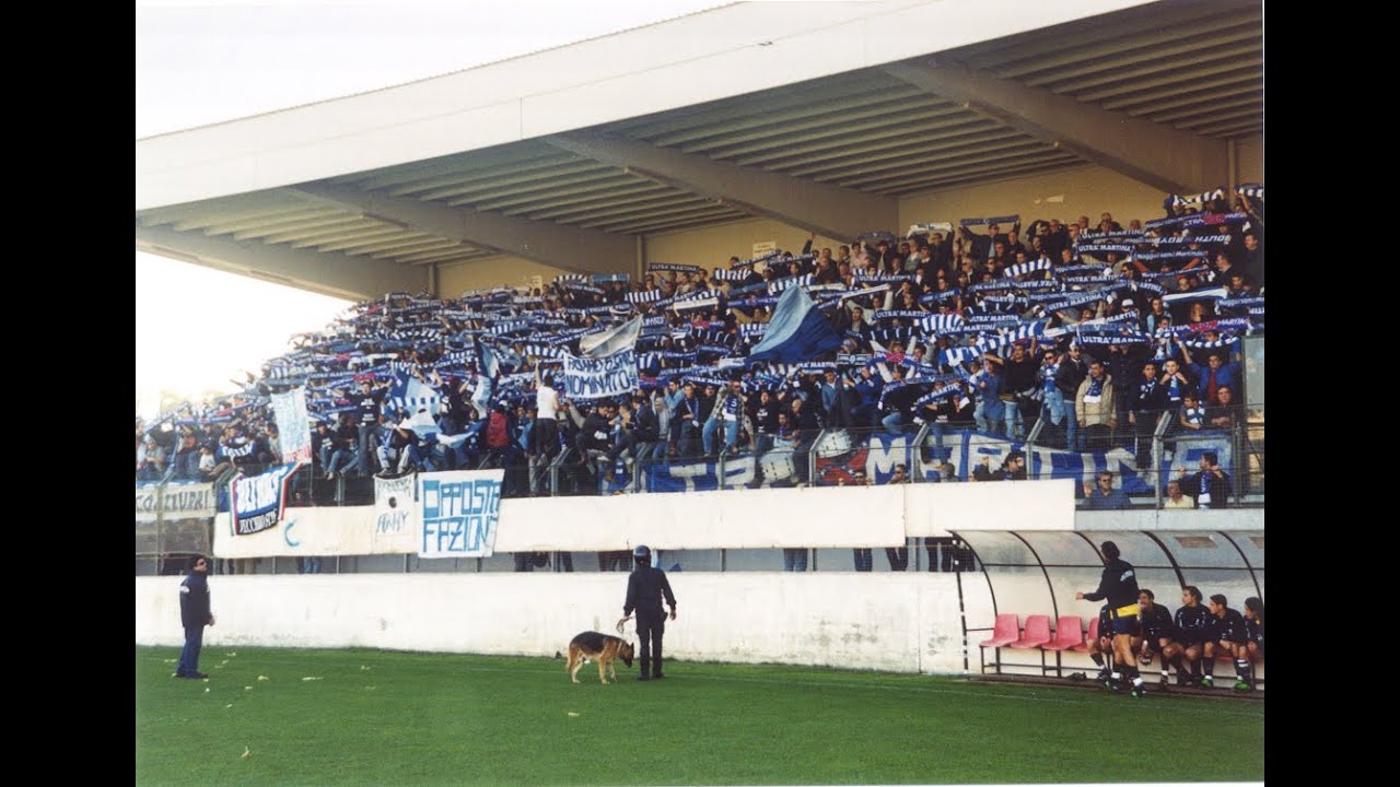 2001/02 (12) FASANO - MARTINA 1-1 - SERIE C/2
