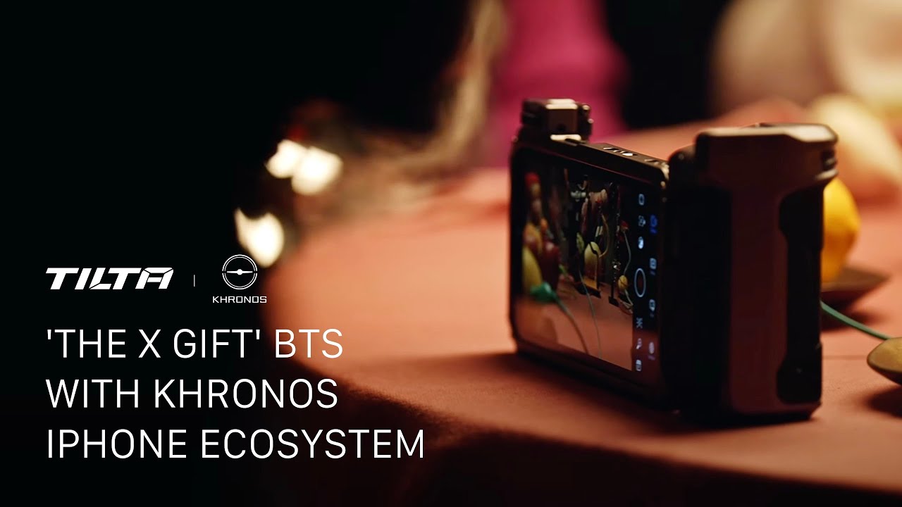 За кулисами «The X Gift» — снято на iPhone 15 Pro с экосистемой Tilta Khronos
