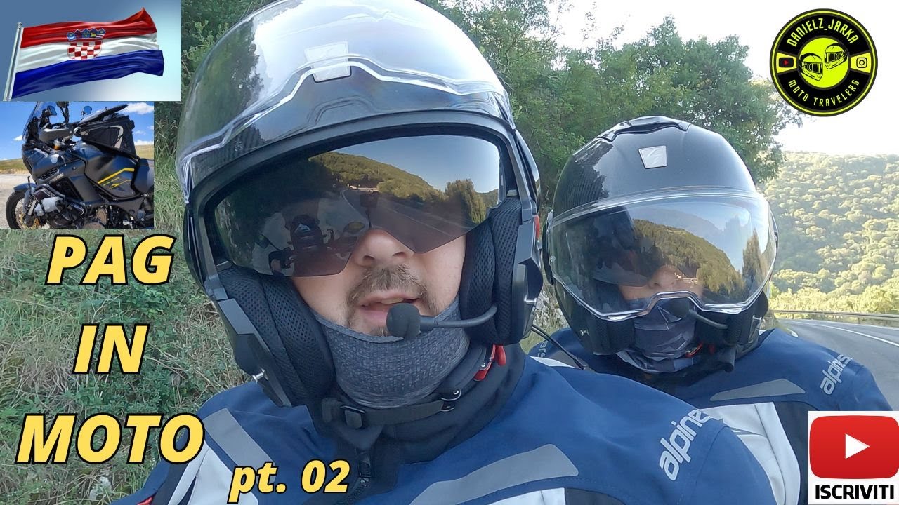 🇭🇷 ISOLA DI PAG CROAZIA IN MOTO 2^ pt. 