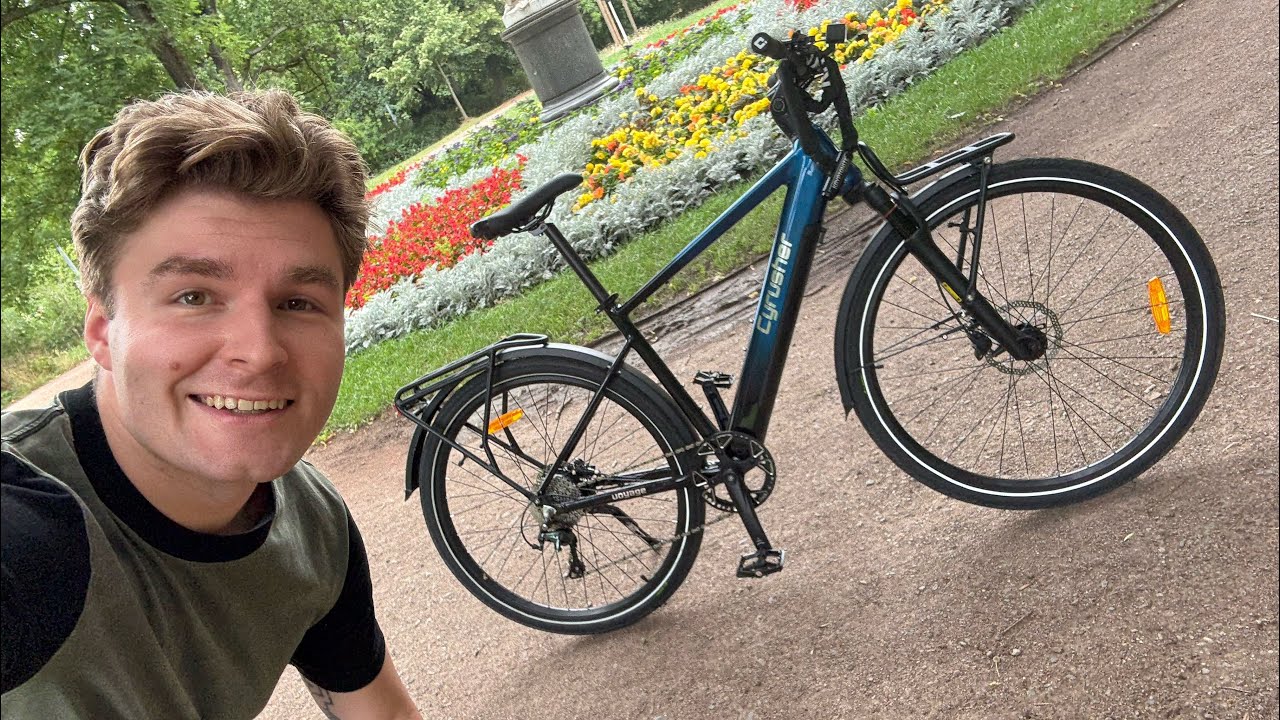 CYRUSHER VOYAGE E-BIKE IM TEST !