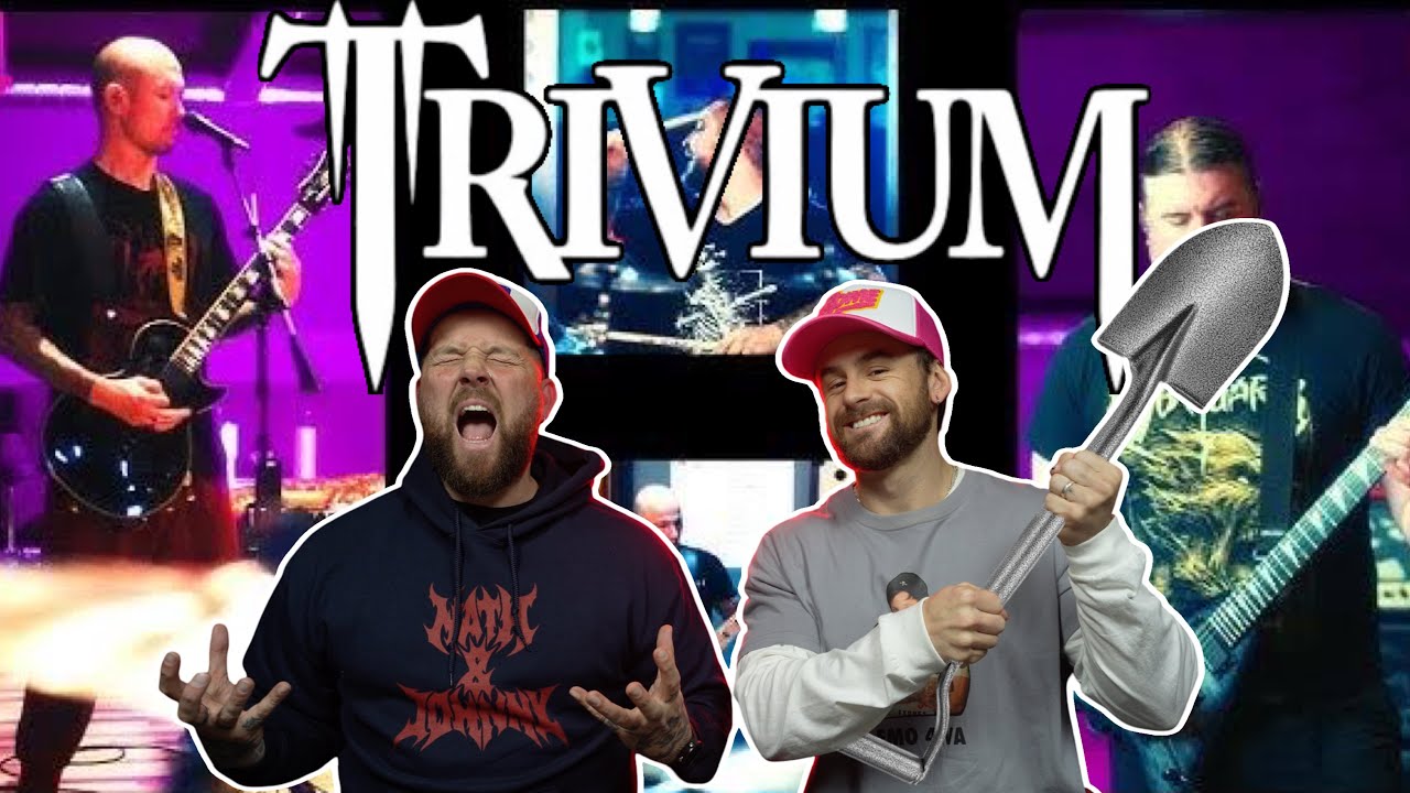 PROG METAL BANGER! - TRIVIUM “Bury me with my screams” | Aussie Metal Heads Reaction