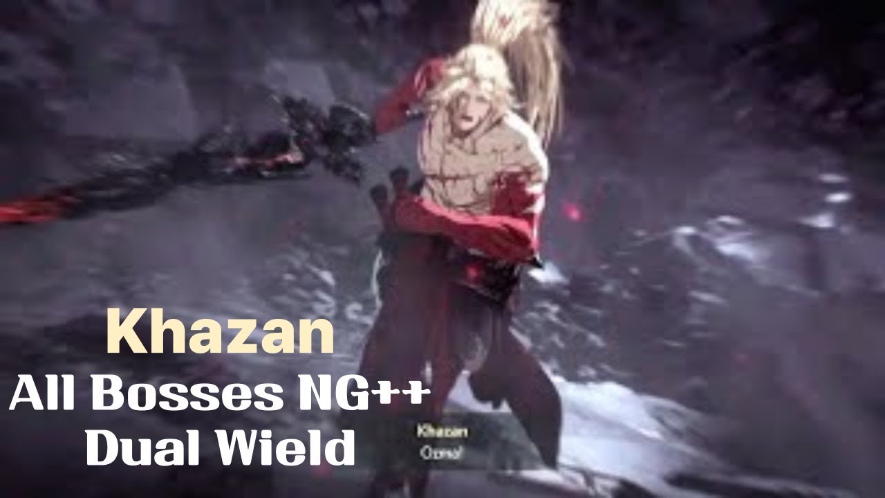 The First Berserker: Khazan. All Bossfight (No damage, NG++, Dual Wield, Including All Side Bosses)