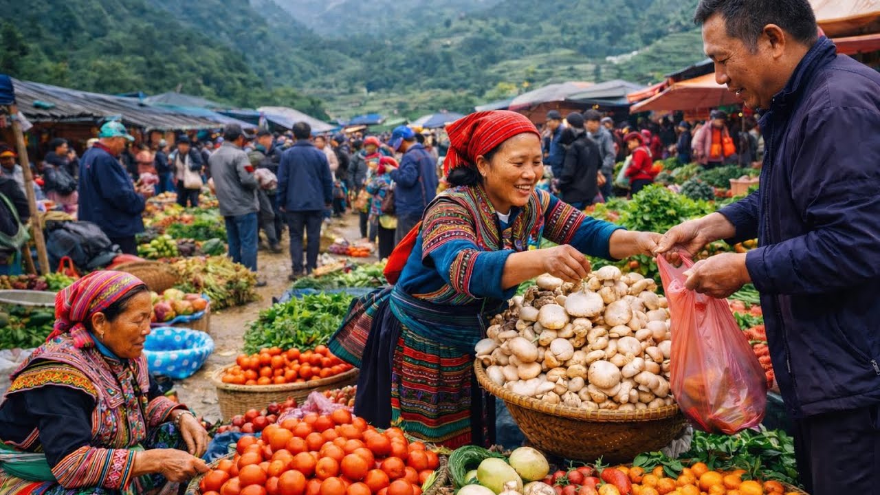 Vietnam Highland Market