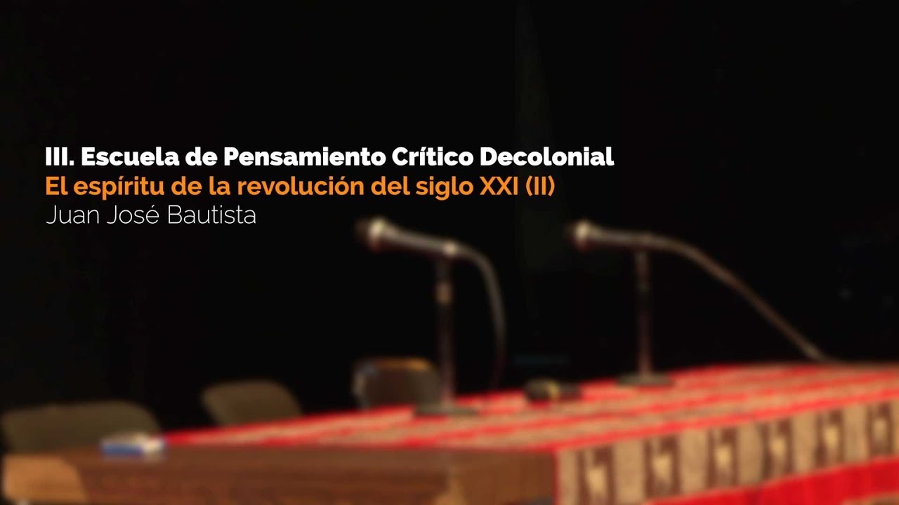 Juan José Bautista   / El espíritu de la revolución del siglo XXI | 2