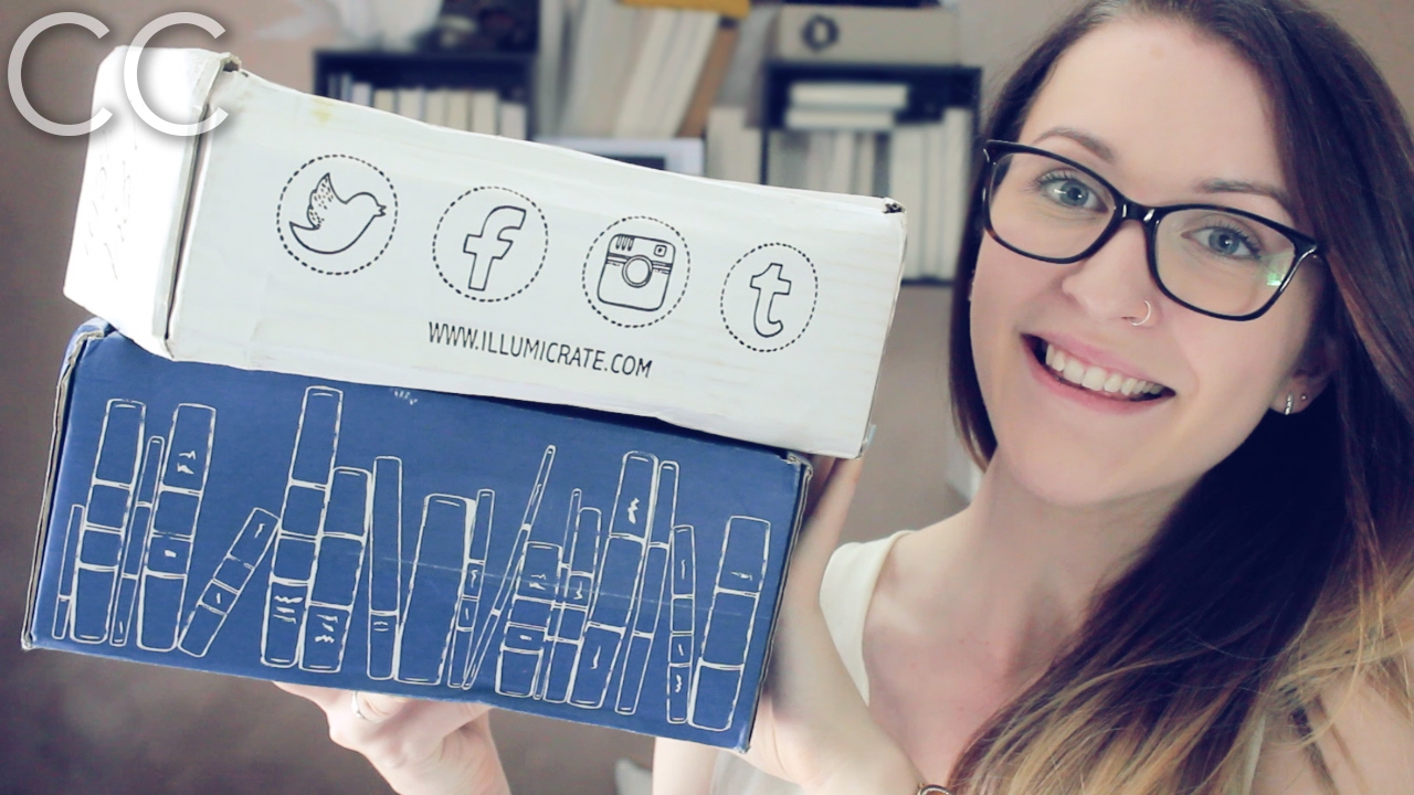 Illumicrate & LitJoy Crate | UNBOXING